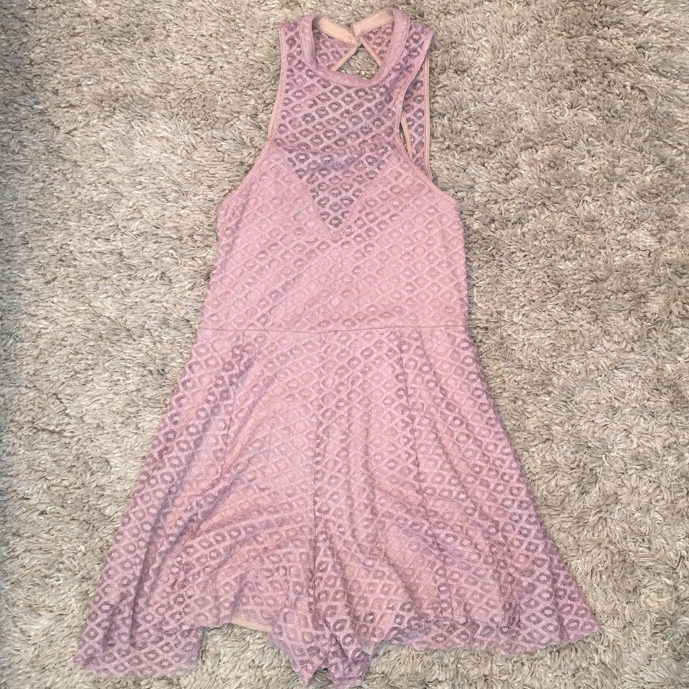 Express Lilac Romper